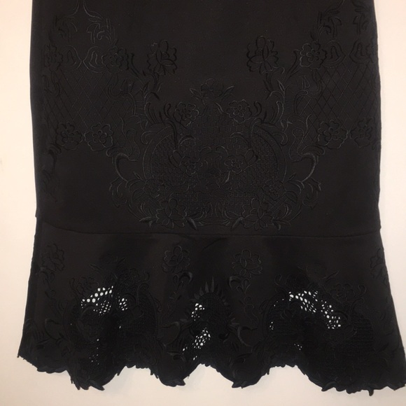 Black Ted Baker Dress - Picture 3 of 4